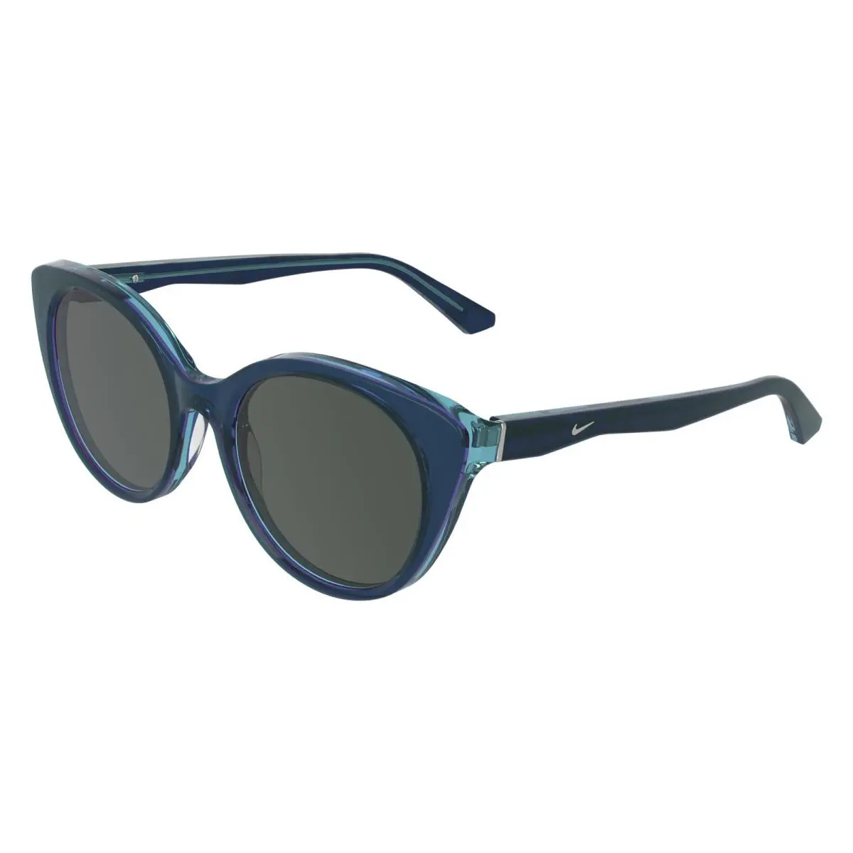 Nike Prima Icon IQ 7263 X Diffused Blue / Teal Grey 491 Size 52 Sunglasses