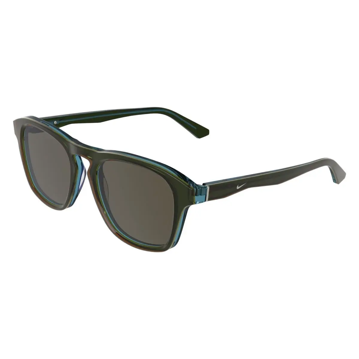 Nike Prima Arc IQ 7187 X Green / Teal Smoke 333 Size 52 Sunglasses