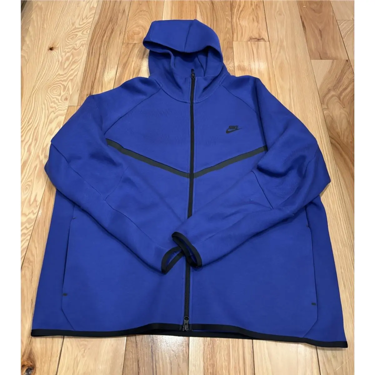 Nike Tech Fleece Windrunner Deep Night Black HV0949 539 Men`s Xxl