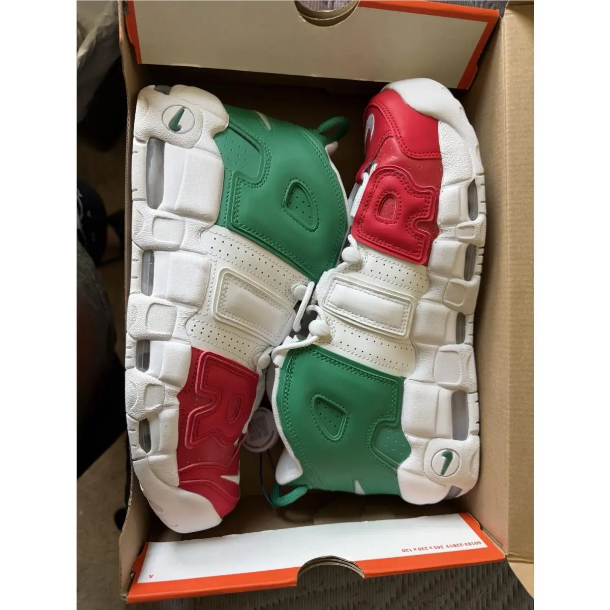 Nike shoes - Nike Air More Uptempo - Air More Uptempo - FN6249-100 - White 0