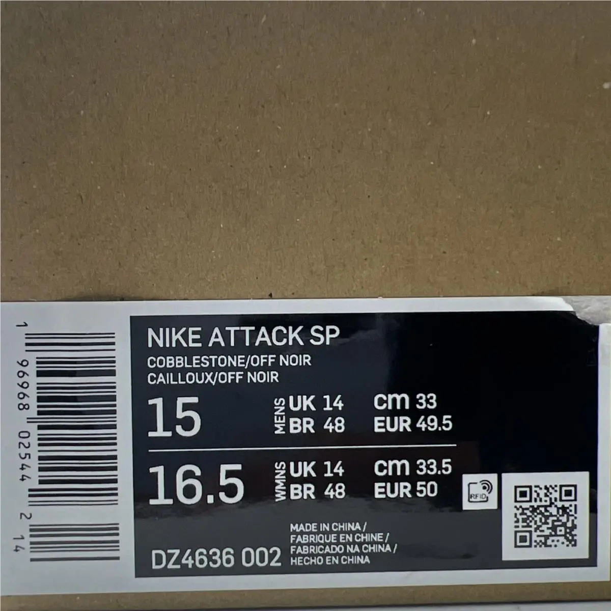 Nike shoes - Nike attack - attack - DZ4636-002 - Blue 5