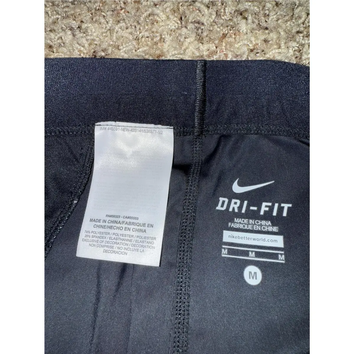 Nike clothing - NA - Black 0