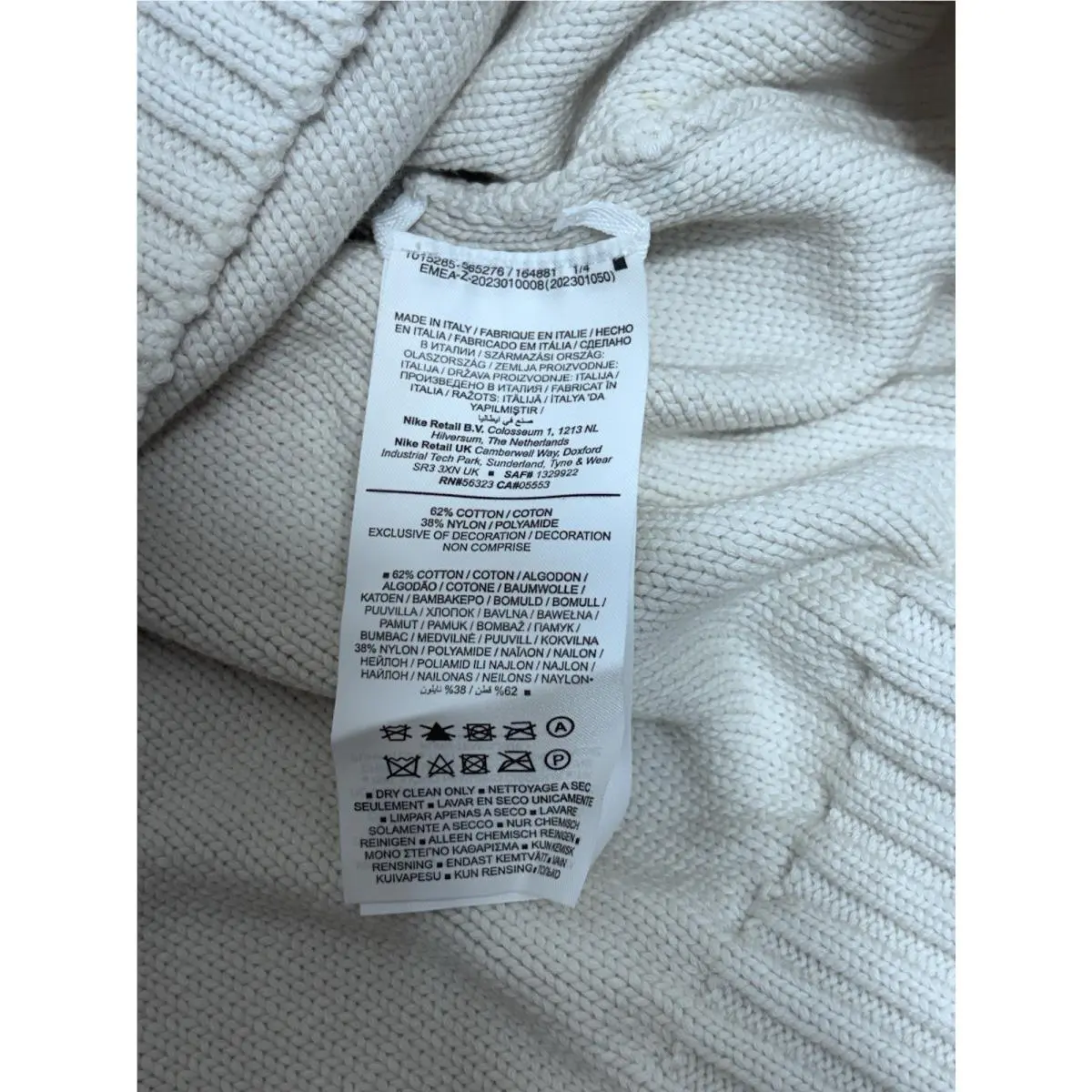 Nike clothing - FB2672-030 - FB2672-030 - Beige 5