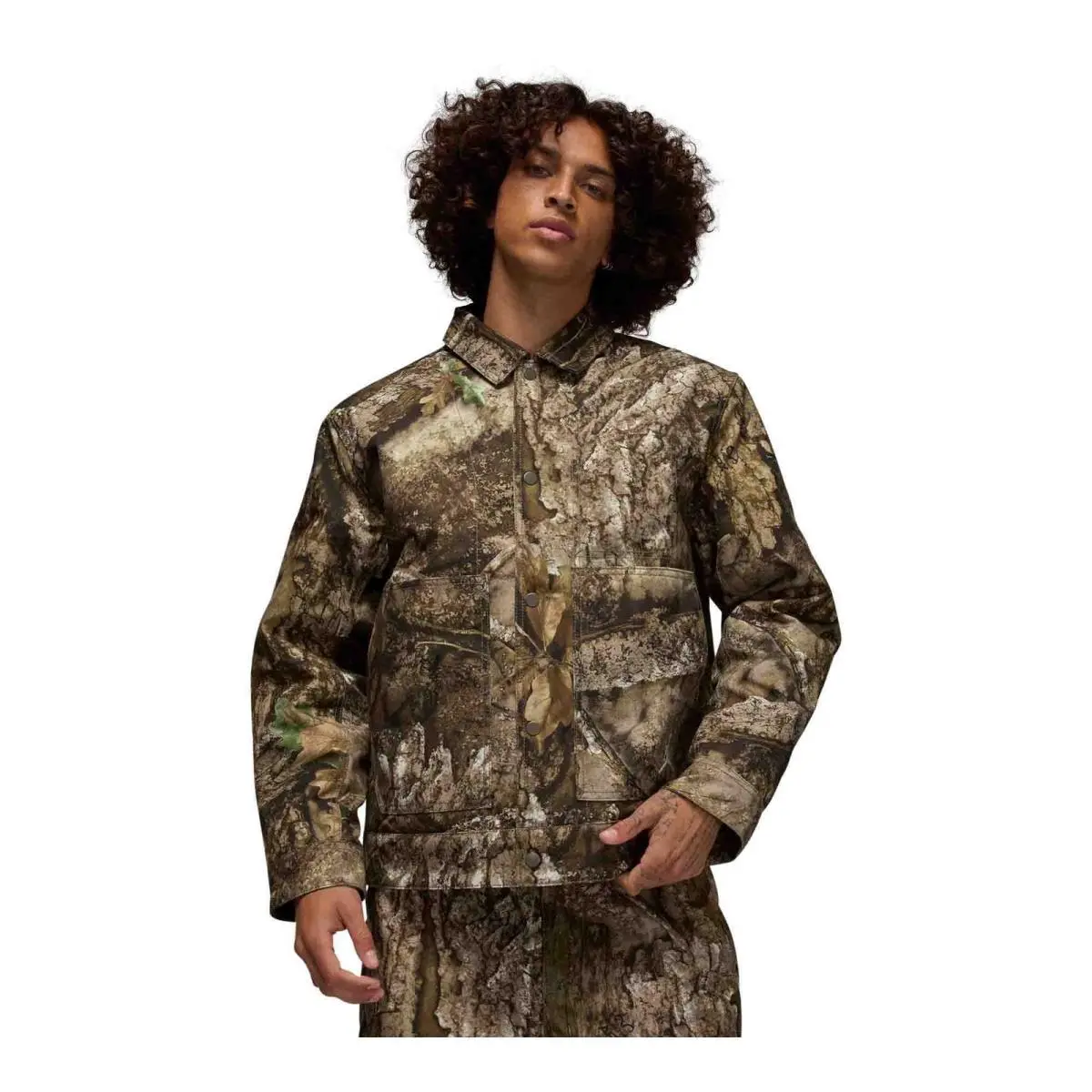Nike clothing - MEDIUM OLIVE/SAIL (UPC: 198482639648) 0