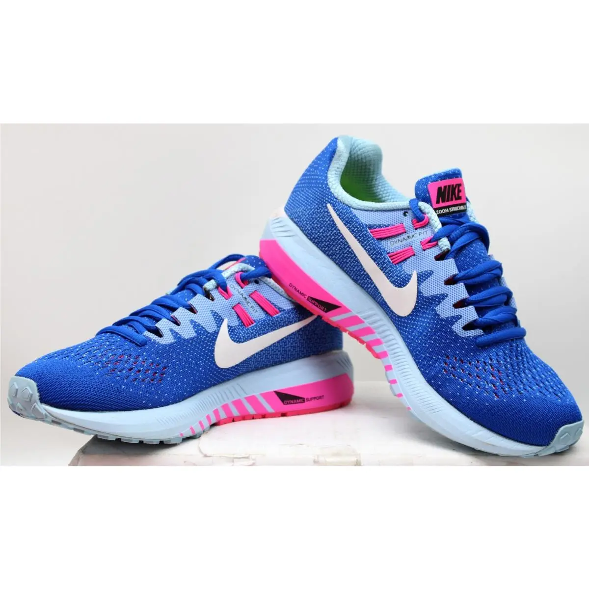 Nike shoes - WMNS AIR ZOOM STRUCTURE 20 - HYPER COBALT 0