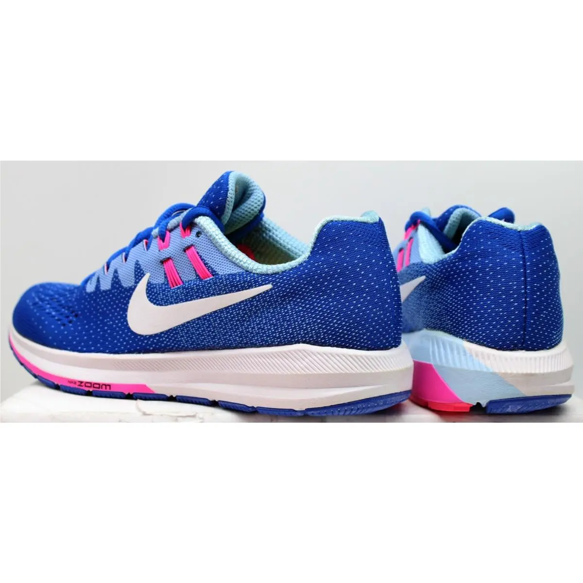 Nike shoes - WMNS AIR ZOOM STRUCTURE 20 - HYPER COBALT 1
