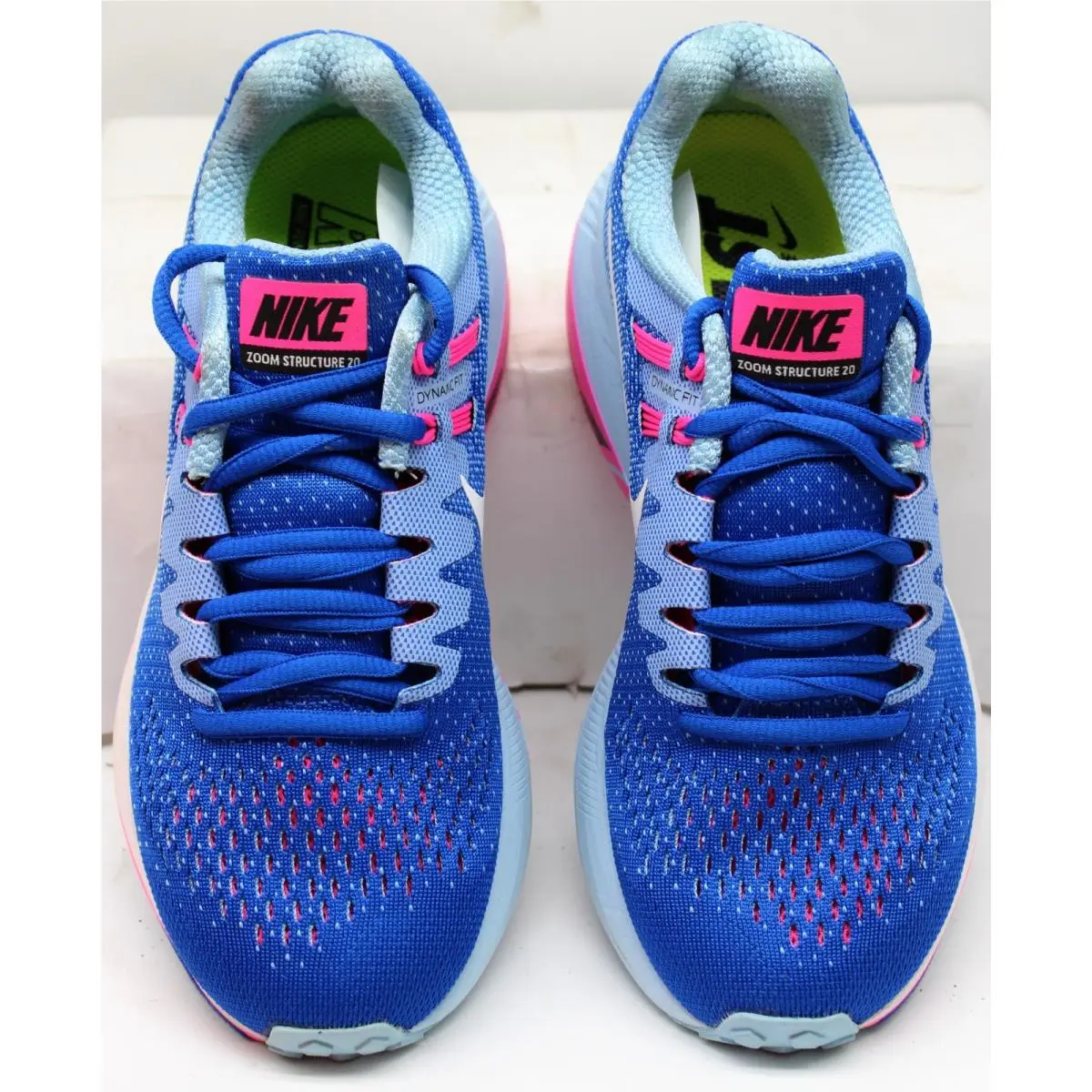 Nike shoes - WMNS AIR ZOOM STRUCTURE 20 - HYPER COBALT 2