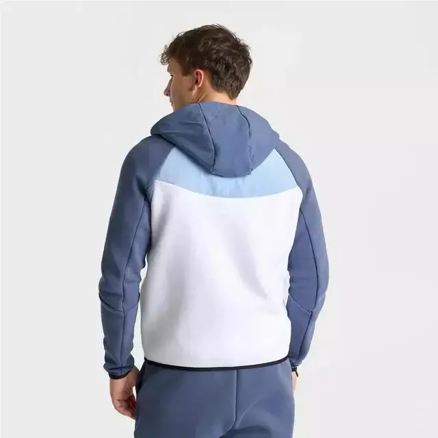 Nike clothing - Nike Tech - Tech - White/Psychic Blue/Diffused Blue 2