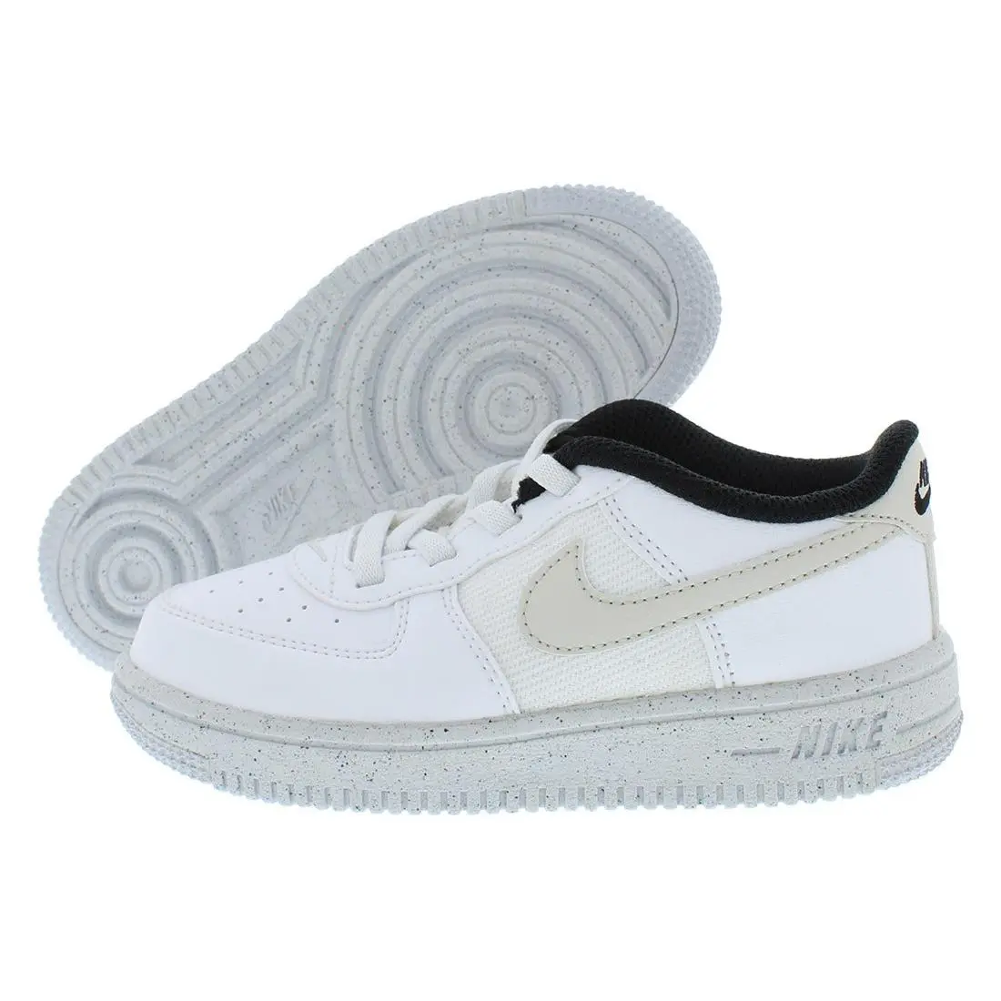 Nike Force 1 Crater NN Infant/toddler Shoes Size 5 Color: White/light
