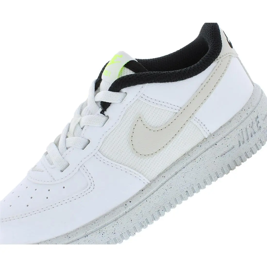Nike shoes - DH8697101 - DH8697101 - White/Light Bone/Volt Black, Full: White/Light Bone/Volt Black (UPC: 195866738676) 0