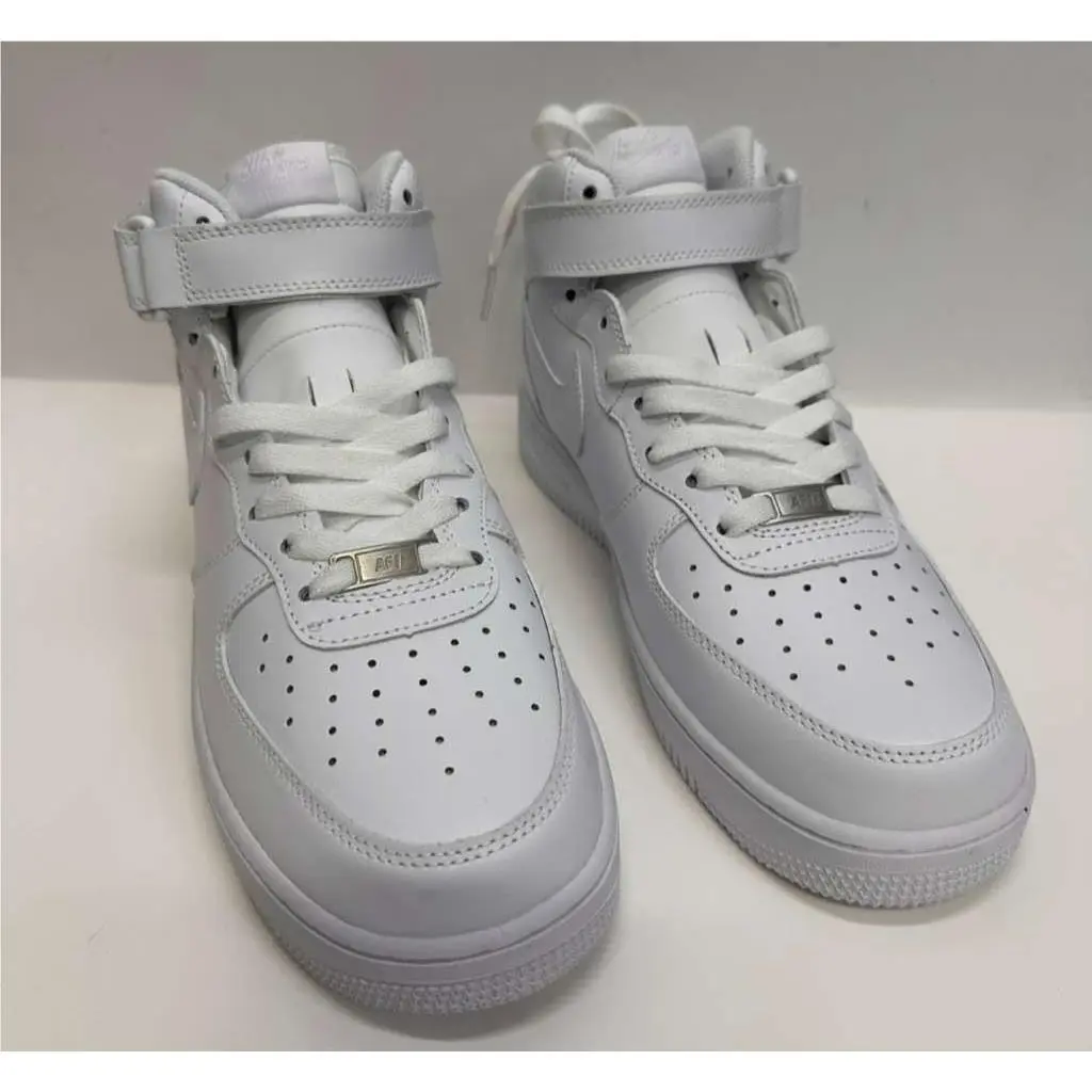 Nike shoes - Nike Air Force 1 - Air Force - White 2