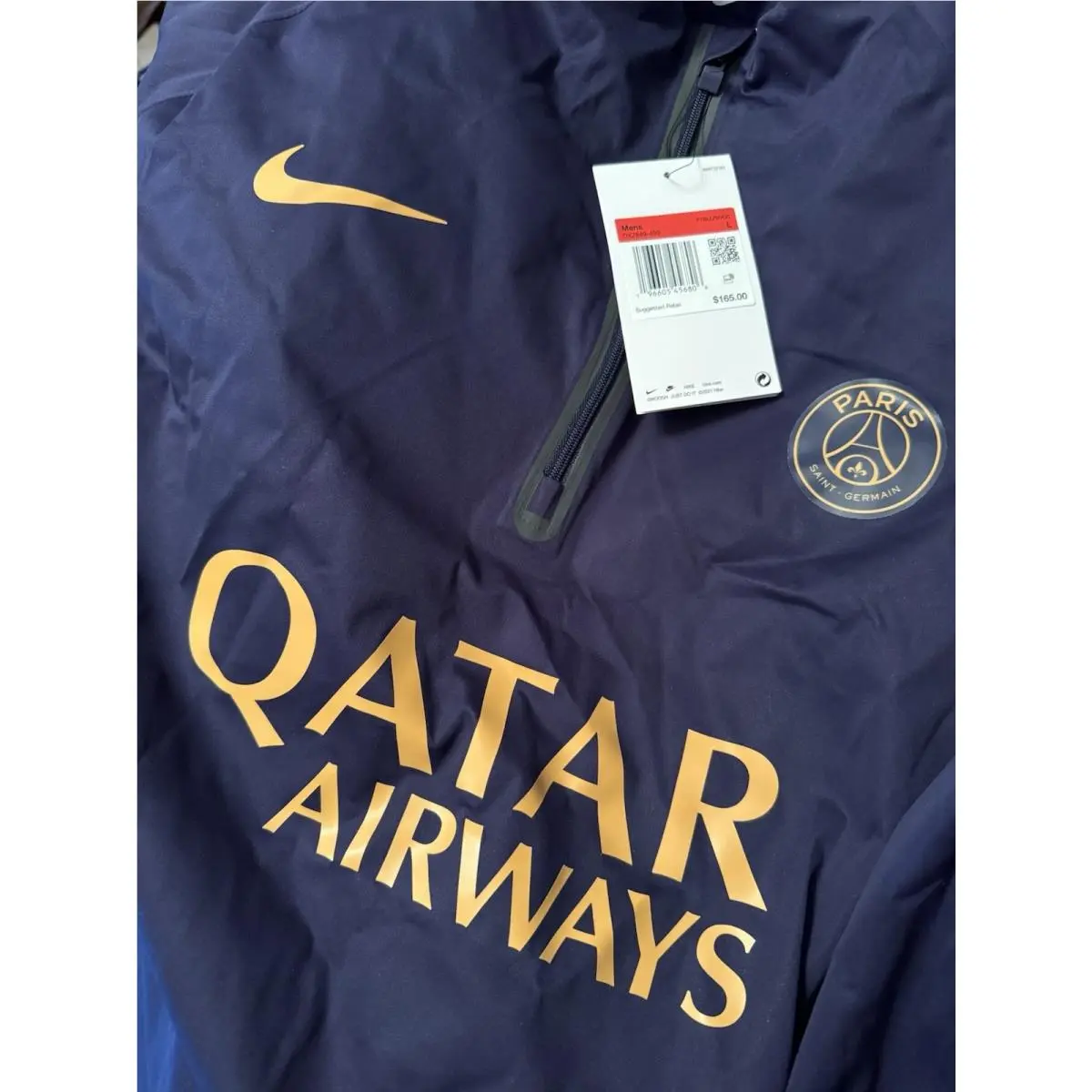 Nike clothing - Nike Dri Fit Strike - Dri Fit Strike - DX2912-499 - Blue 2