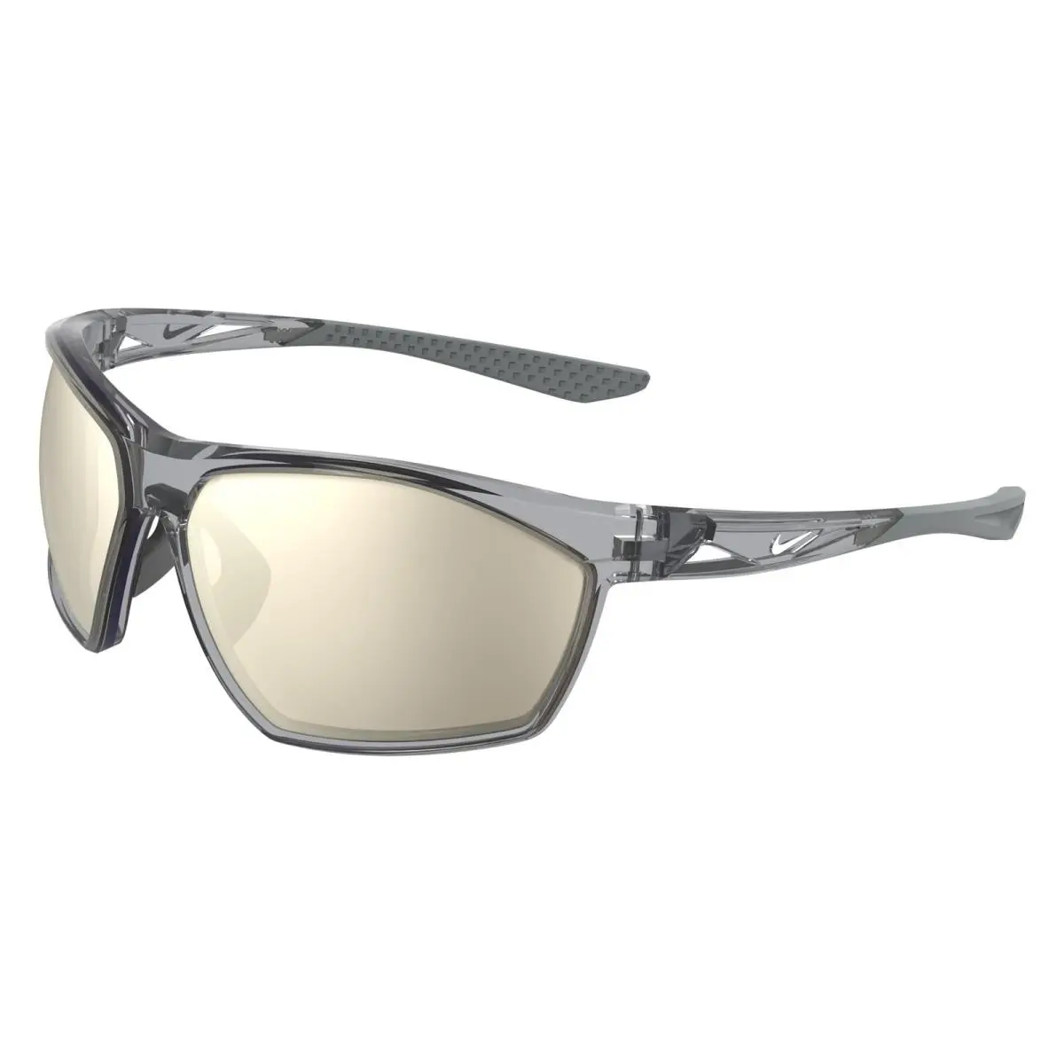 Nike Windtrack Heat E IQ 7271 X Wolf Grey / Road Tint 925 Size 66 Sunglasses