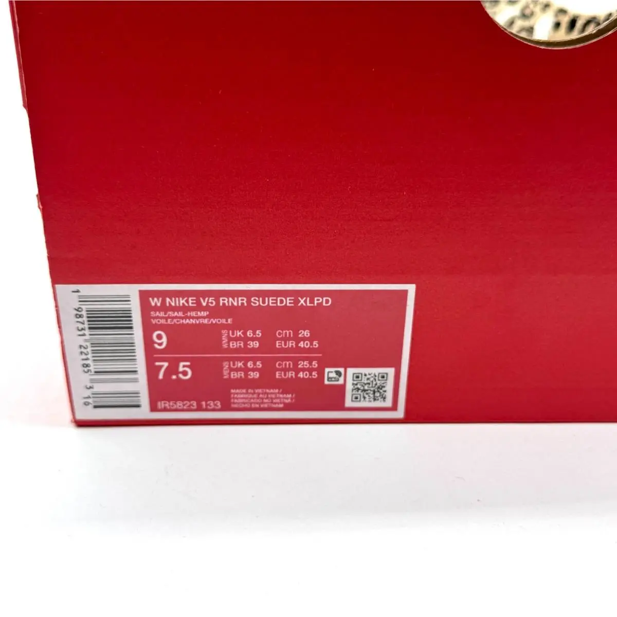 Nike shoes - Nike V5 RNR - RNR - IR5823-133 - Multicolor (UPC: 198731221853) 8