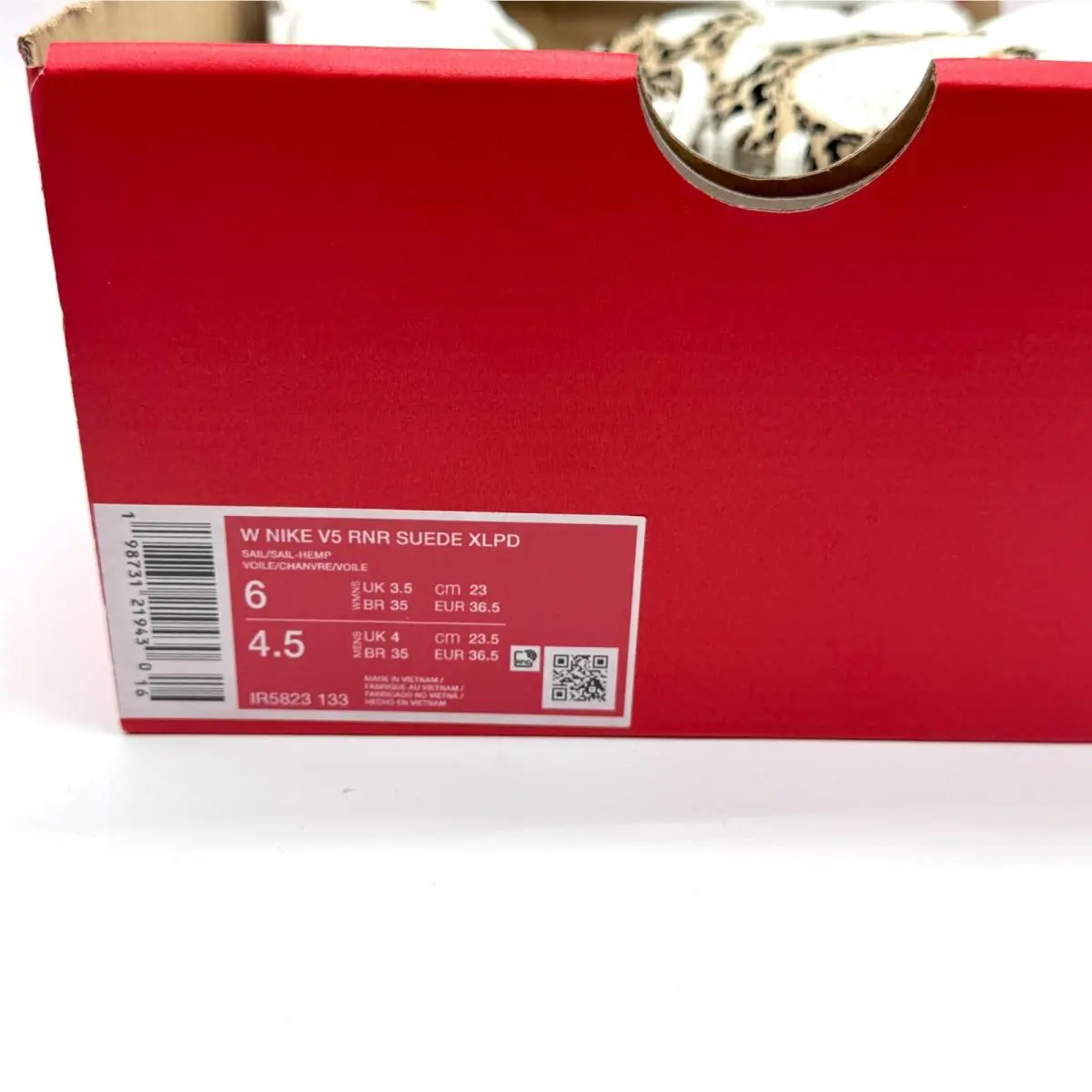 Nike shoes - Nike V5 RNR - RNR - IR5823-133 - Multicolor (UPC: 198731219430) 8