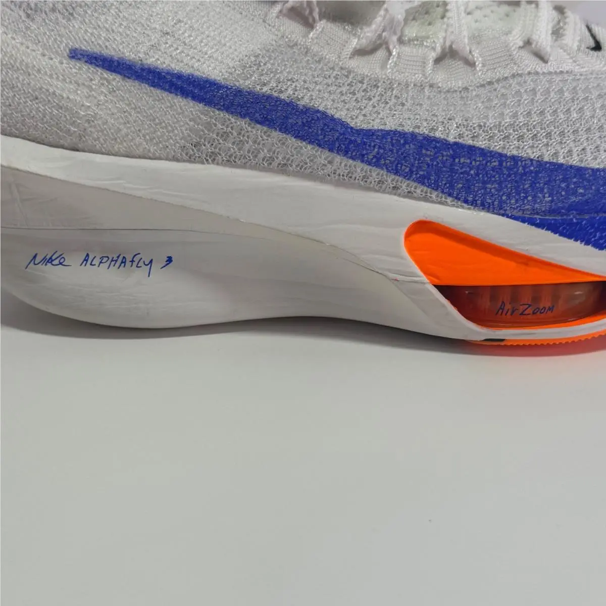Nike shoes - Alphafly 3 - Alphafly - White 3