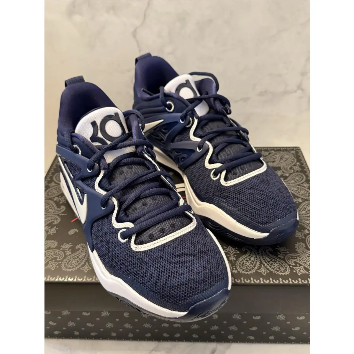 Nike shoes - Nike KD 15 - DX6648-400 - Blue 0