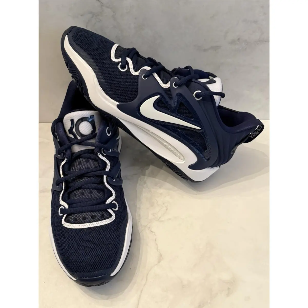 Nike shoes - Nike KD 15 - DX6648-400 - Blue 1