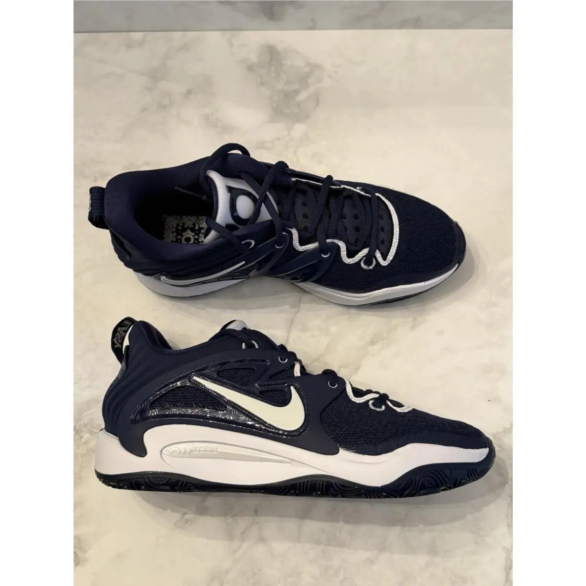 Nike shoes - Nike KD 15 - DX6648-400 - Blue 2
