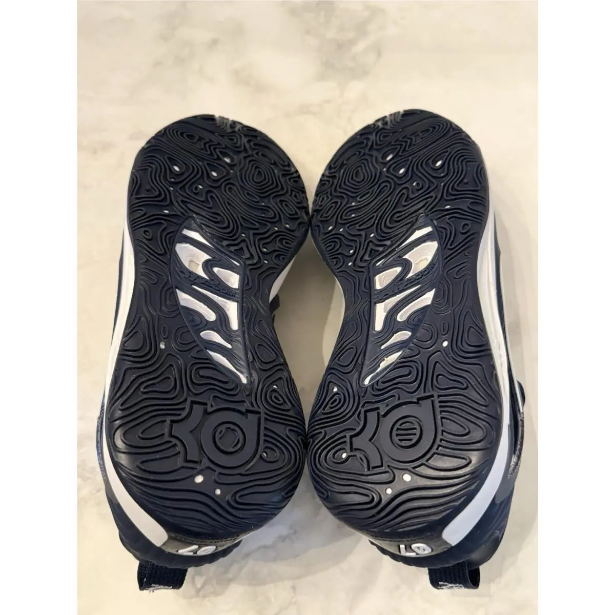 Nike shoes - Nike KD 15 - DX6648-400 - Blue 4