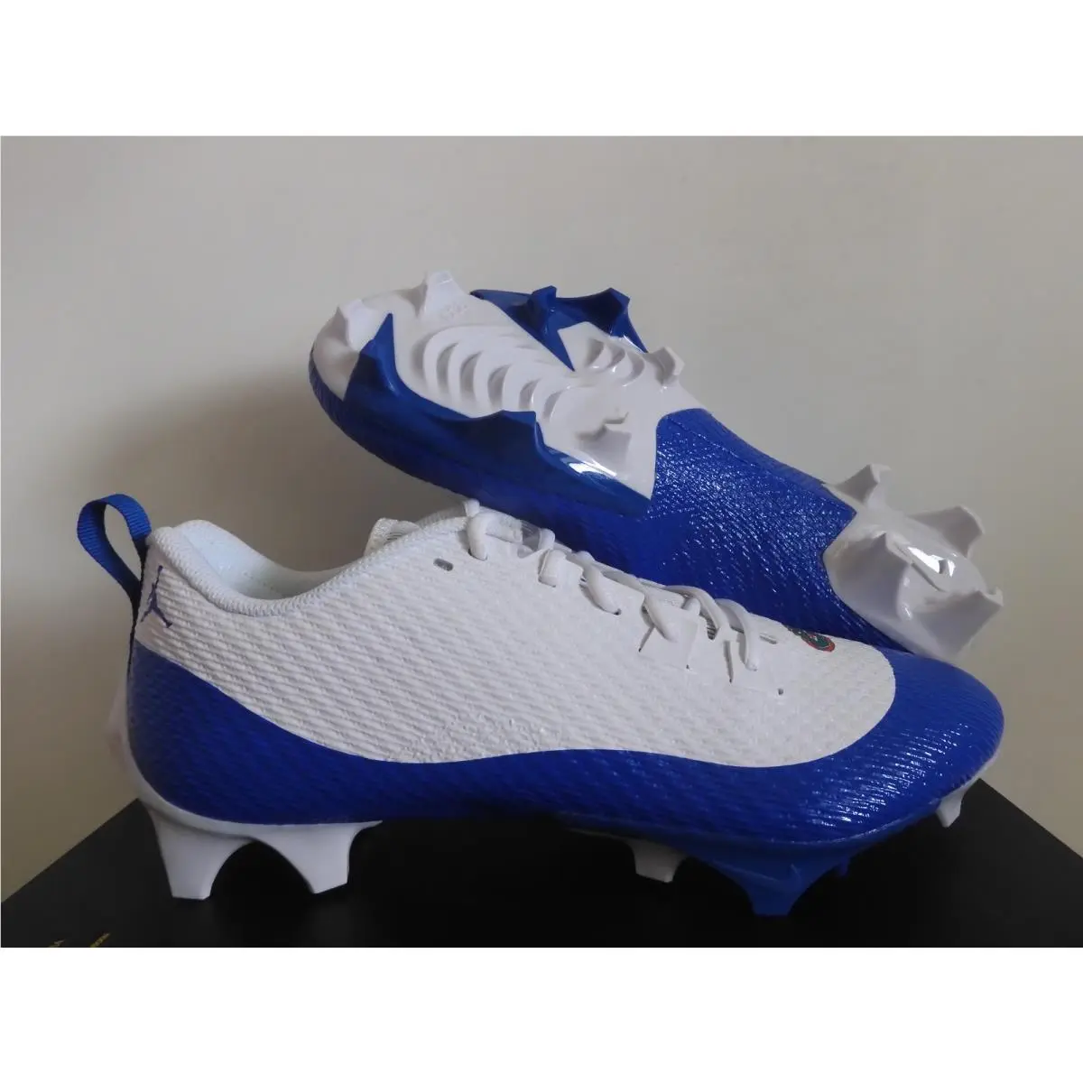 Nike Jordan Vapor Edge Speed 2 Florida Gators Pe White-blue Sz 10.5 FJ5711-147