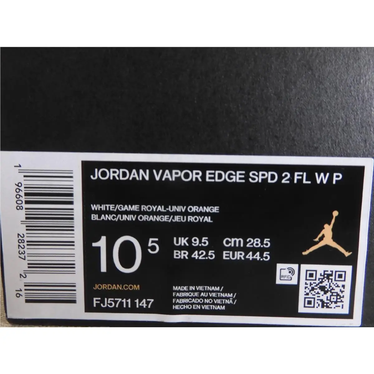 Nike shoes - Nike Vapor Edge Pro 360 - FJ5711-147 - White (UPC: 196608282372) 6