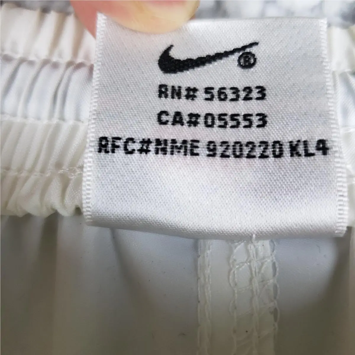 Nike clothing - White 7