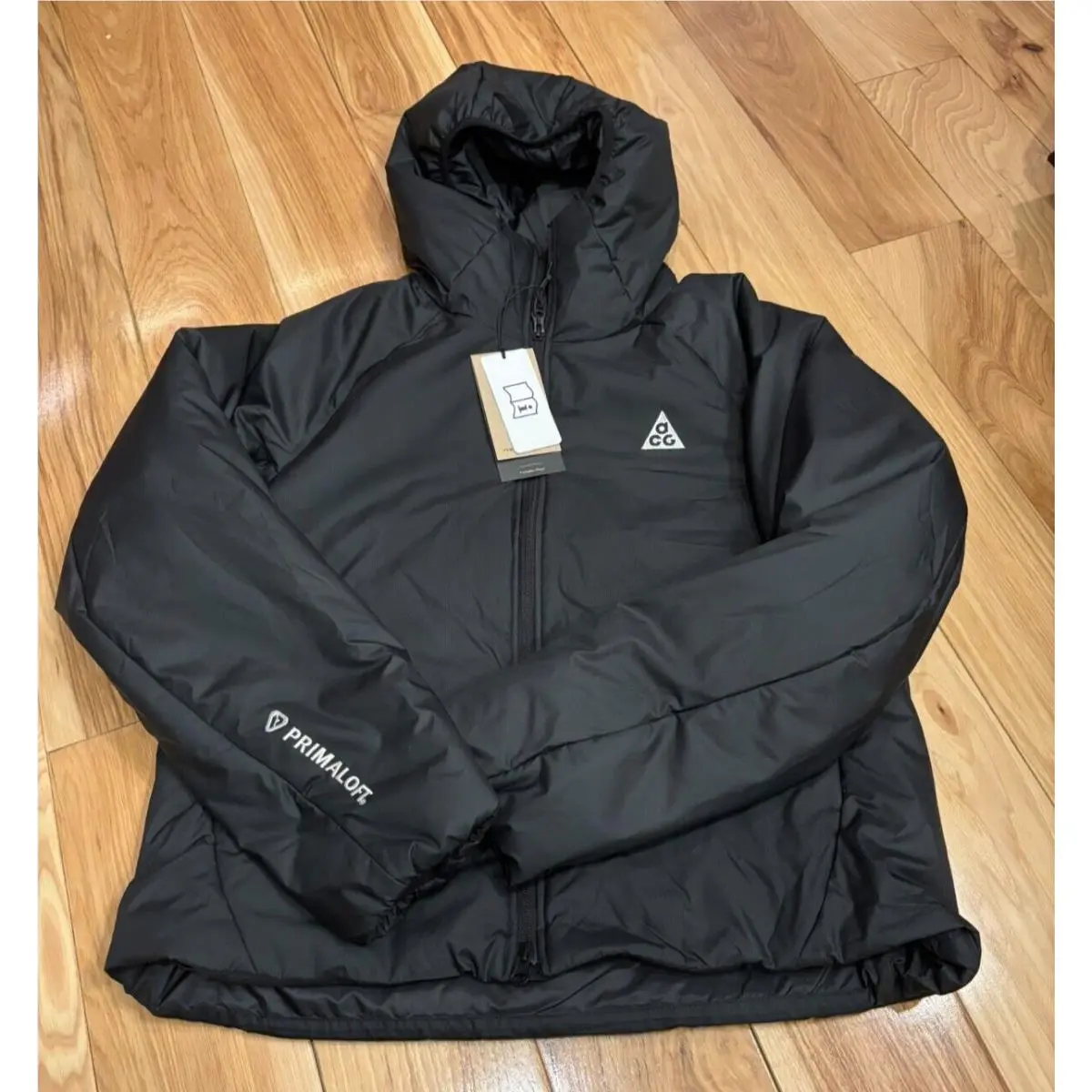 Nike Acg Rope de Dope Primoloft Jacket FV7335 010 Women Small Unreleased Sample