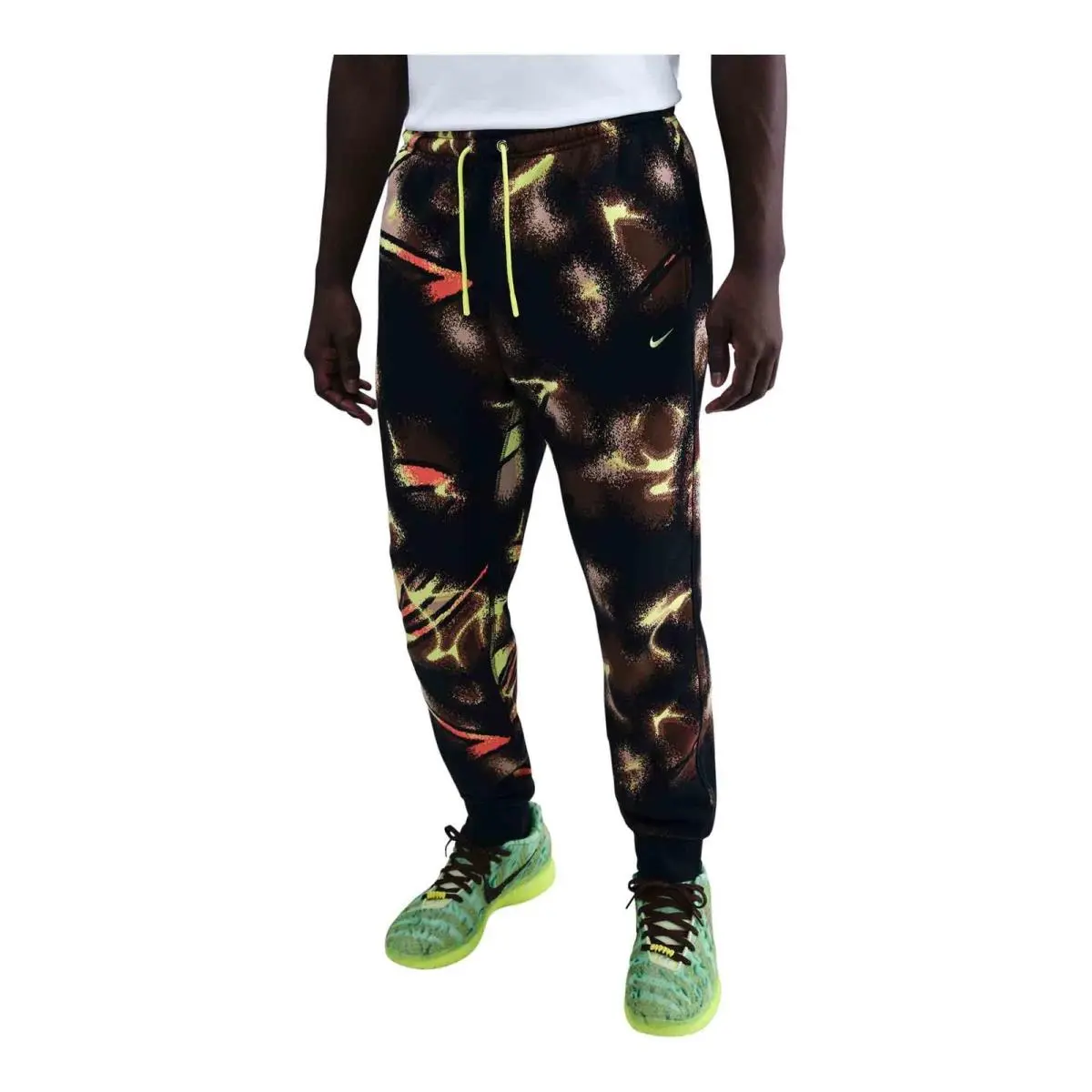 Nike Mens JA Club Fleece Basketball Joggers_lt Lemon Twist HV3382-736-SIZE L