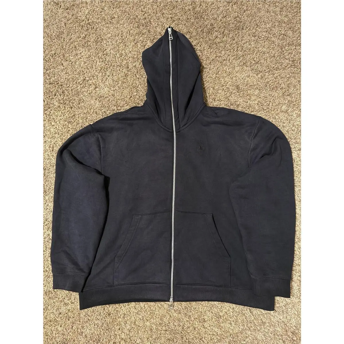 Air Jordan Travis Scott Catus Jack Full Zip Black Hoodie