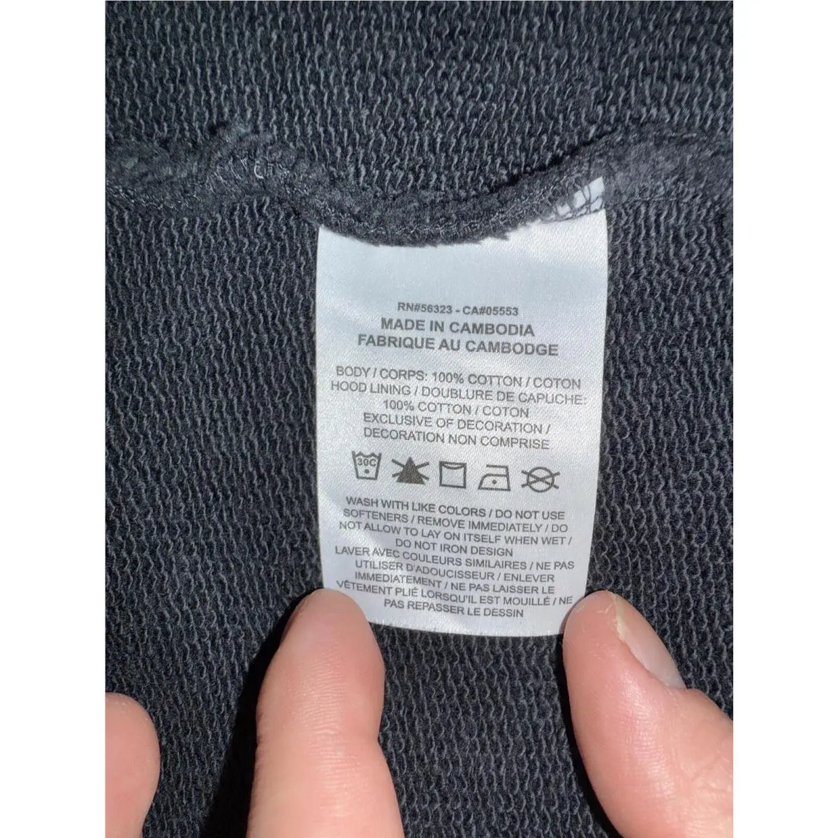 Nike clothing - NA - Black 4
