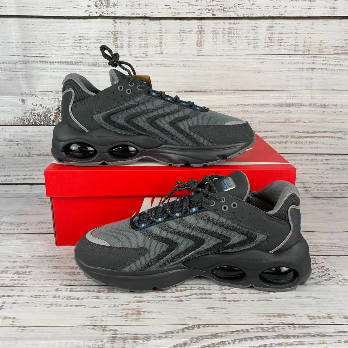 Nike shoes - Nike Air Max TW - Air Max - Black (UPC: 196969897307) 0