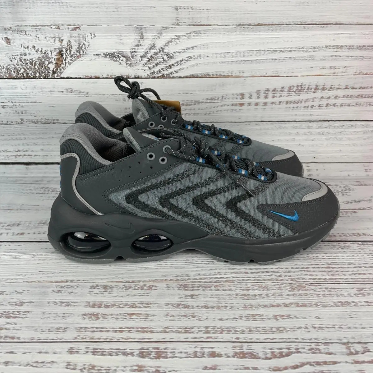 Nike shoes - Nike Air Max TW - Air Max - Black (UPC: 196969897307) 2