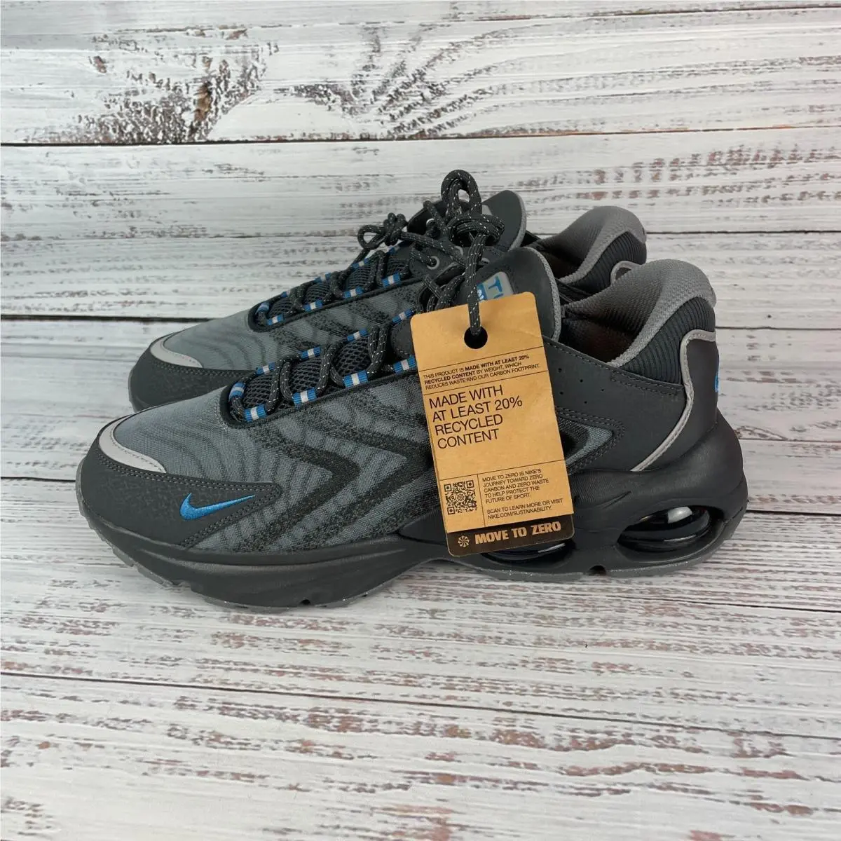 Nike shoes - Nike Air Max TW - Air Max - Black (UPC: 196969897307) 4