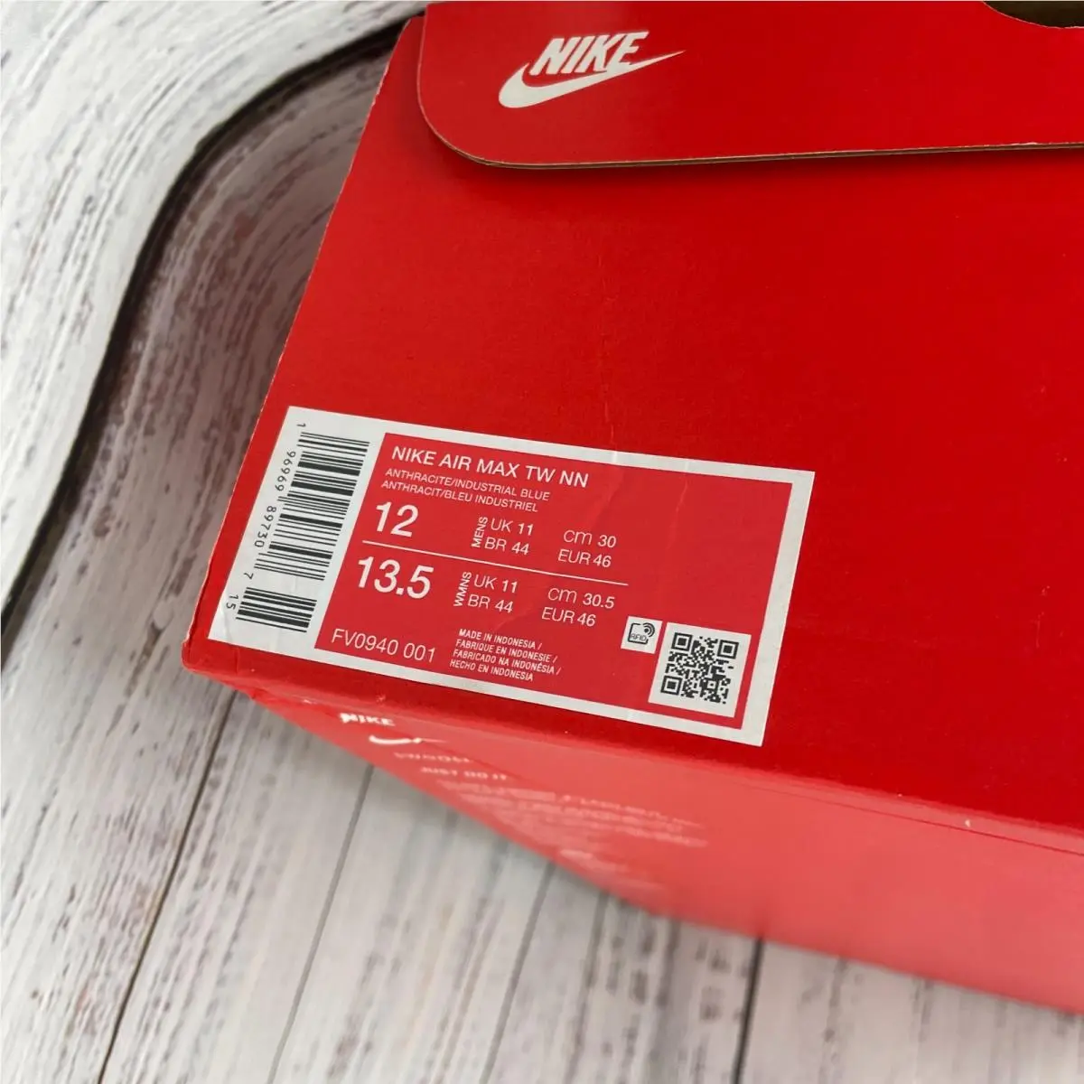 Nike shoes - Nike Air Max TW - Air Max - Black (UPC: 196969897307) 9