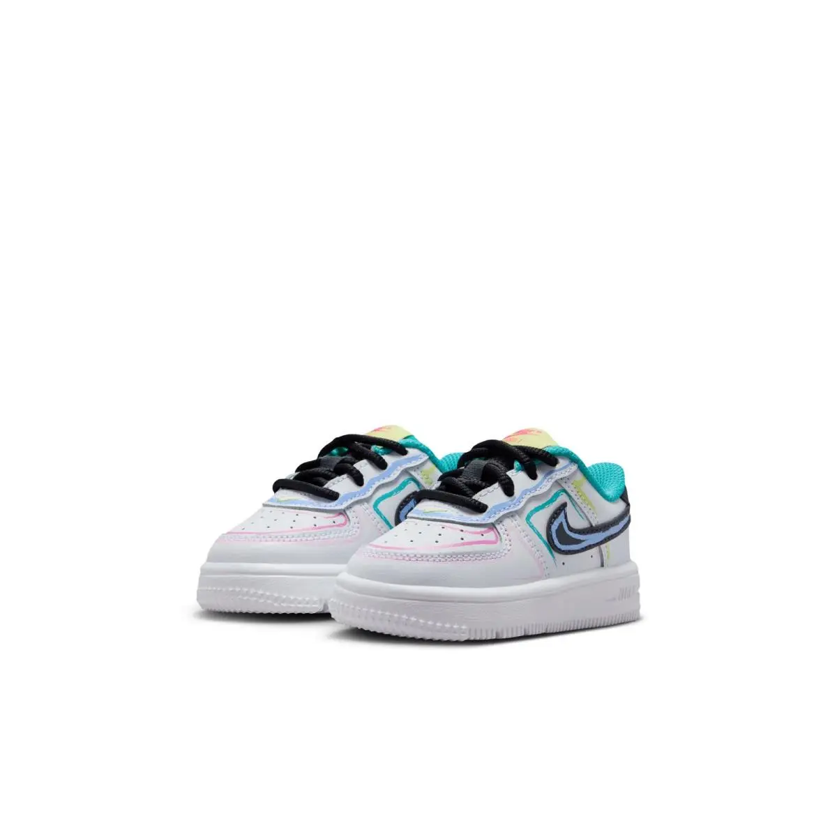 Toddler Nike Force 1 IR1822-100 Sneaker Athletic -size 10
