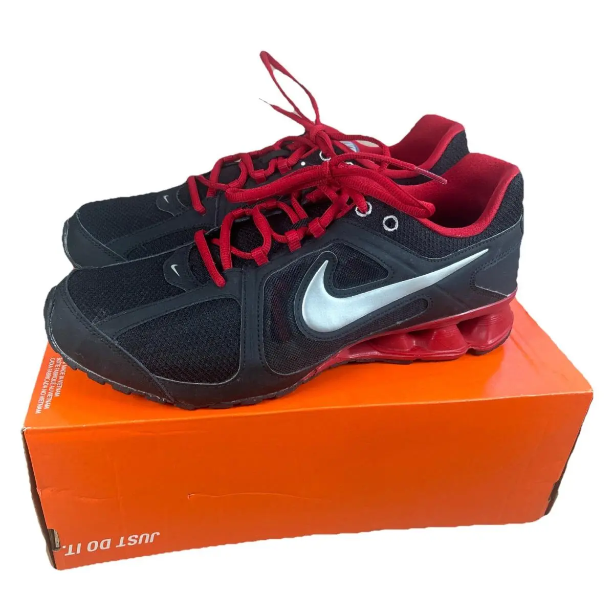 Nike shoes - Nike Reax Run - Reax Run - Red 1
