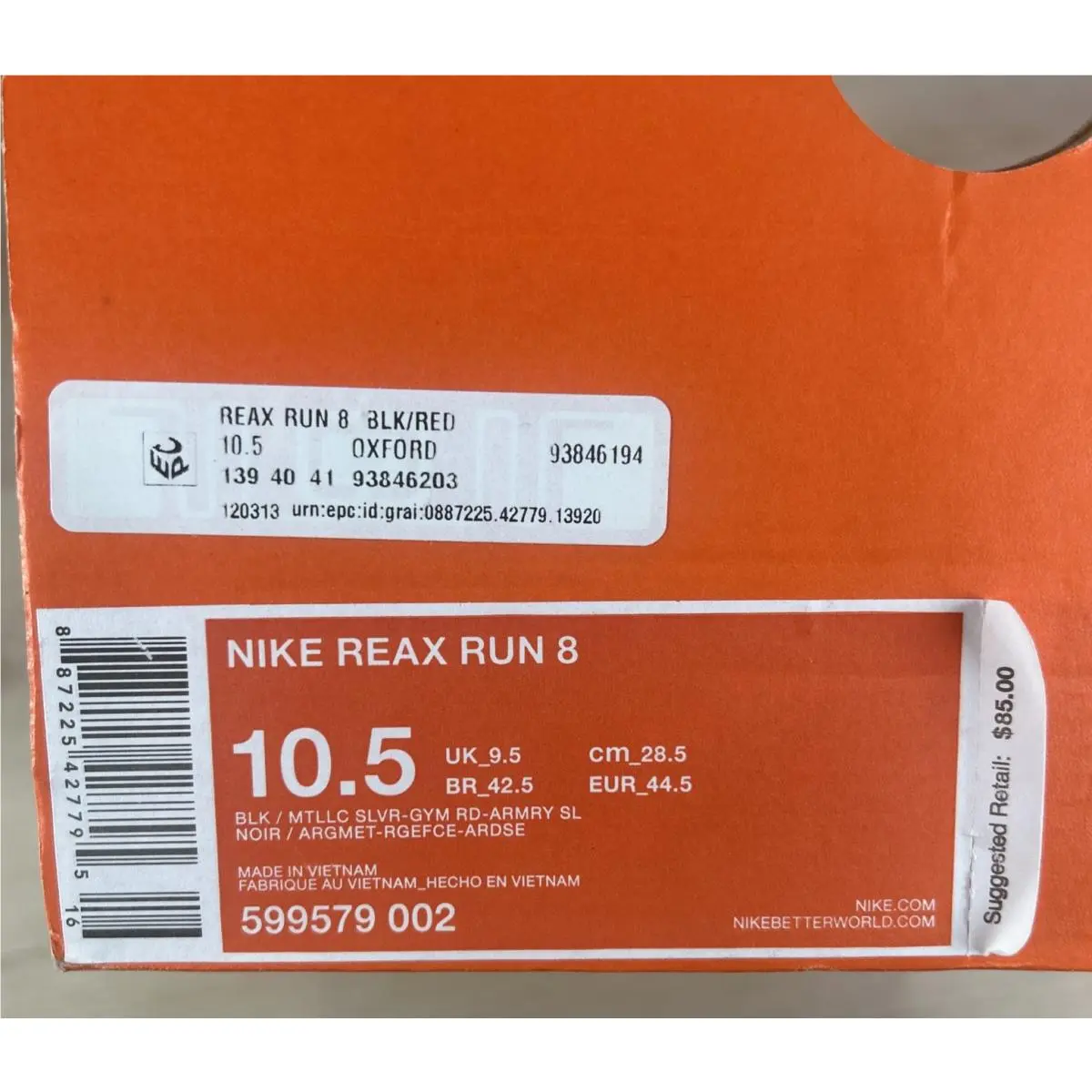 Nike shoes - Nike Reax Run - Reax Run - Red 4
