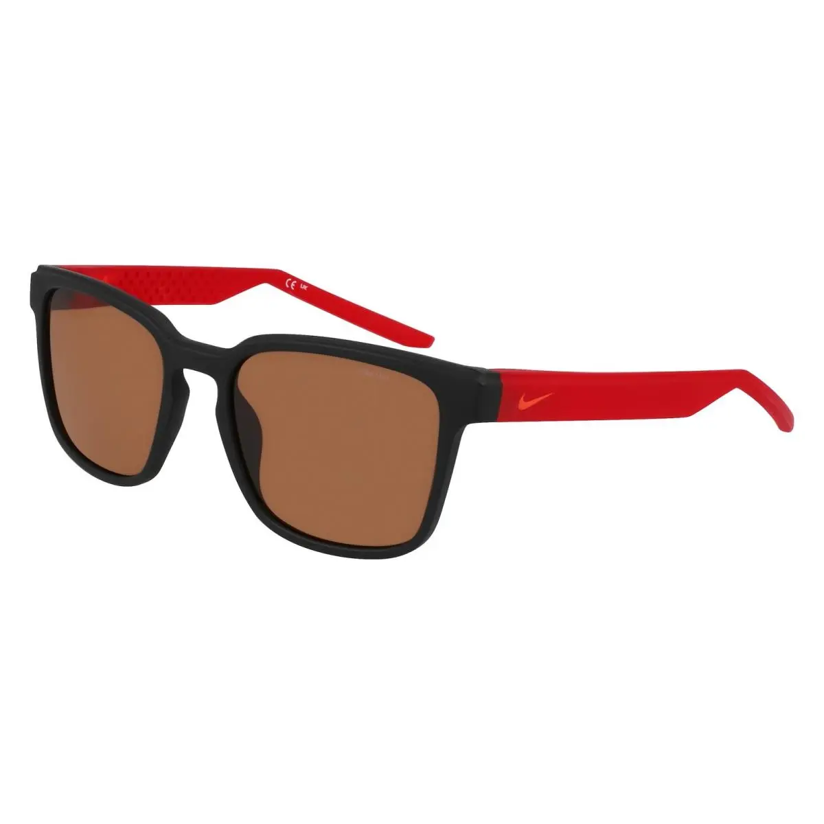 Nike Livefree Iconic EV 24012 Matte Black Brown 010 Size 54 Sunglasses