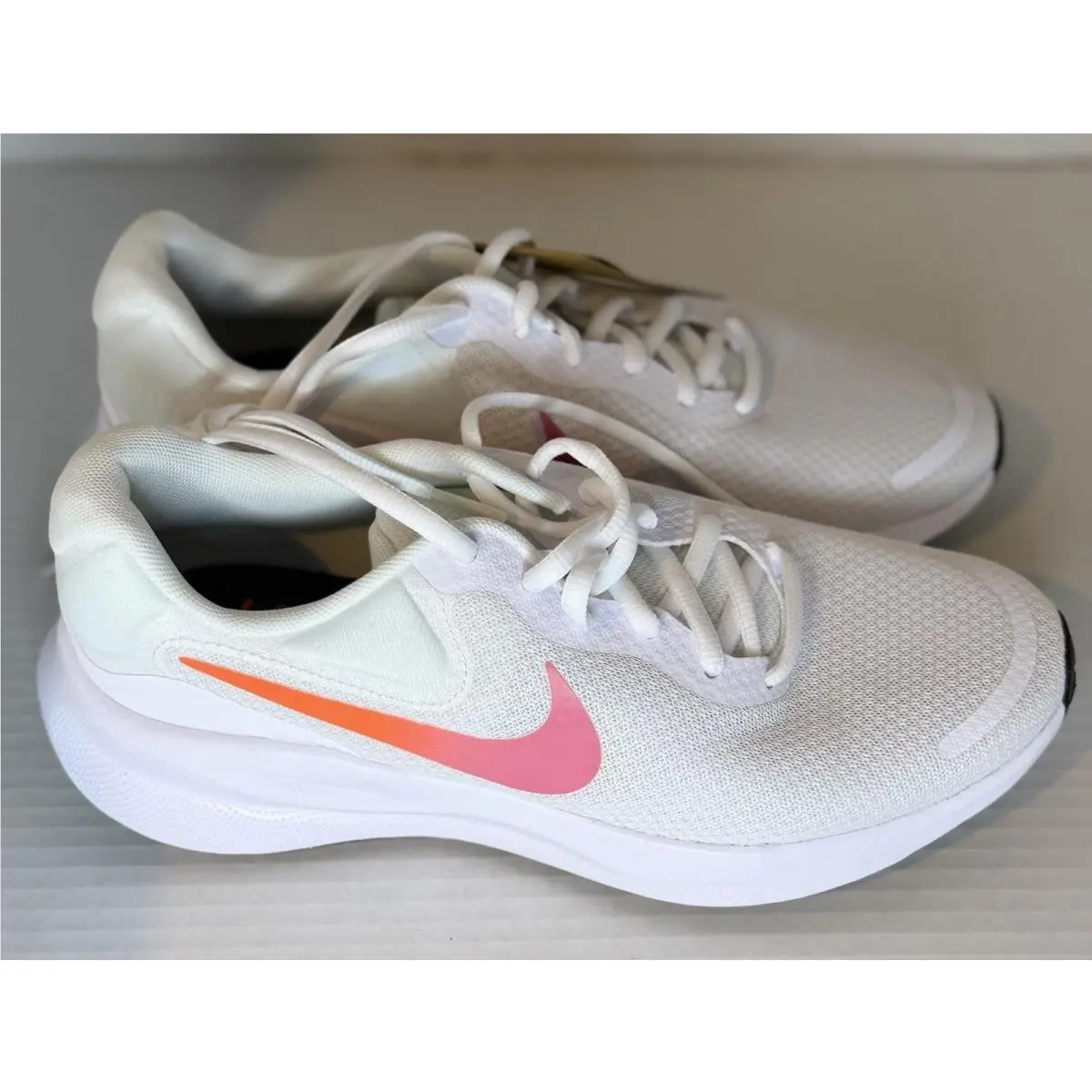 Nike shoes - Nike Revolution - Revolution - FB2208-104 - White 0