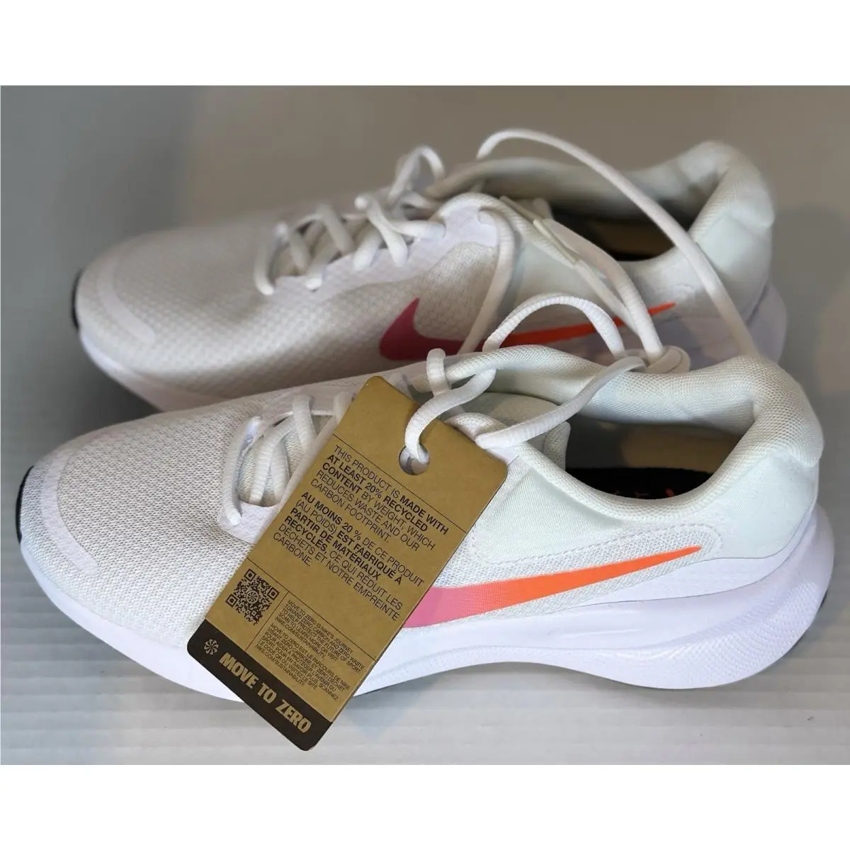 Nike shoes - Nike Revolution - Revolution - FB2208-104 - White 2