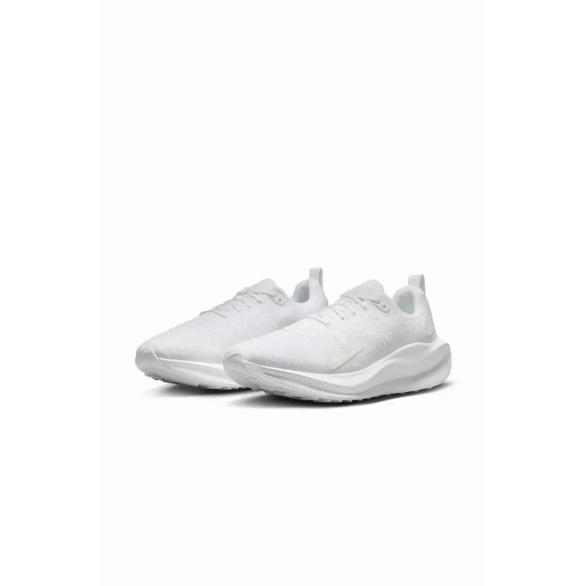 Nike Mens Size 9.5 Reactx Infinity Run 4 Triple White DR2665 103 Running Nby