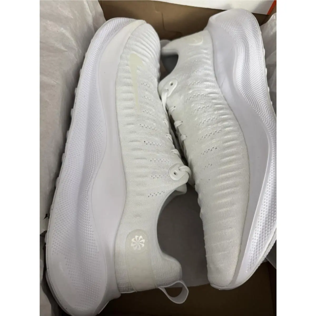 Nike shoes - Nike ReactX Infinity Run - ReactX Infinity Run - DR2665-103 - White 5