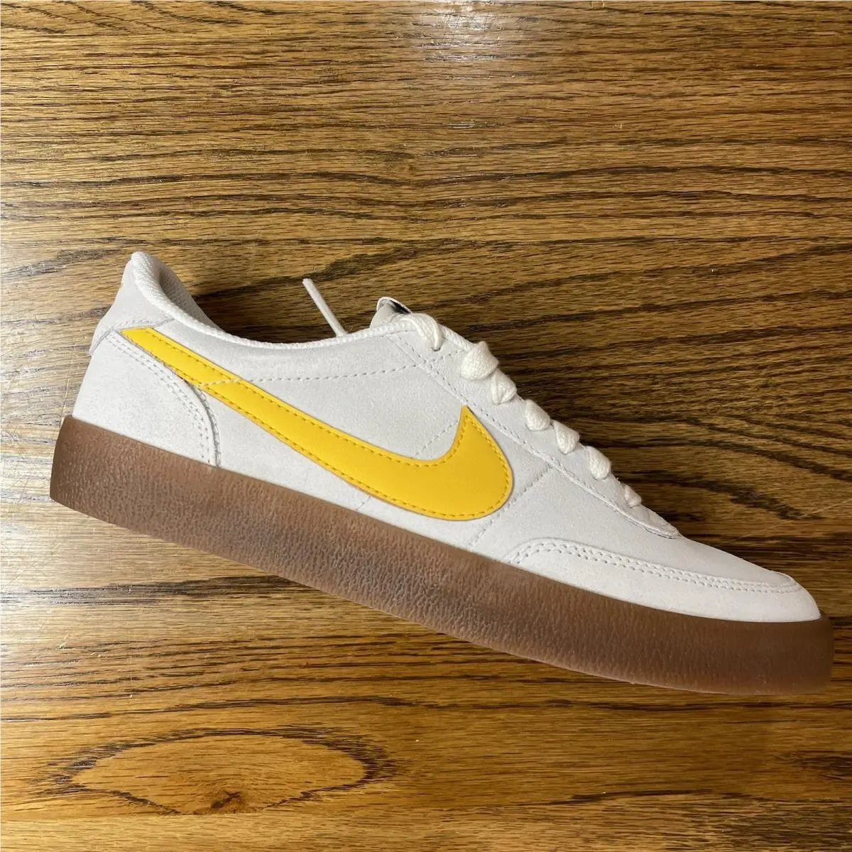 Nike Killshot 2 Leather Sneakers Phantom Grey University Gold Size 7 Men’s