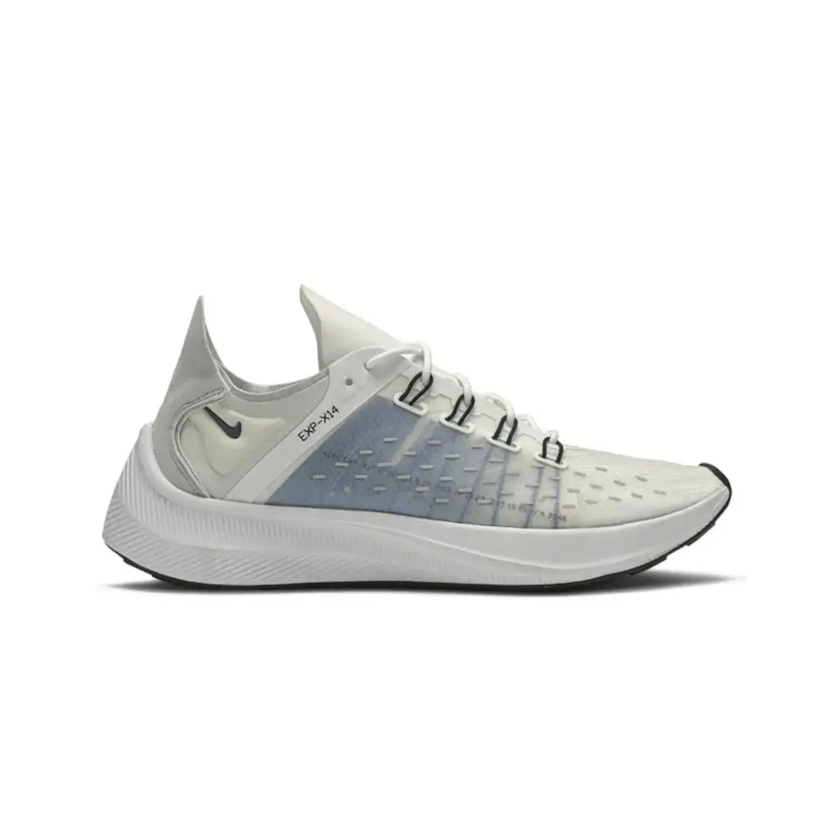 Nike EXP-X14 Y2K White / Pure Platinum - Black Style BQ6215 100 Size 10.5