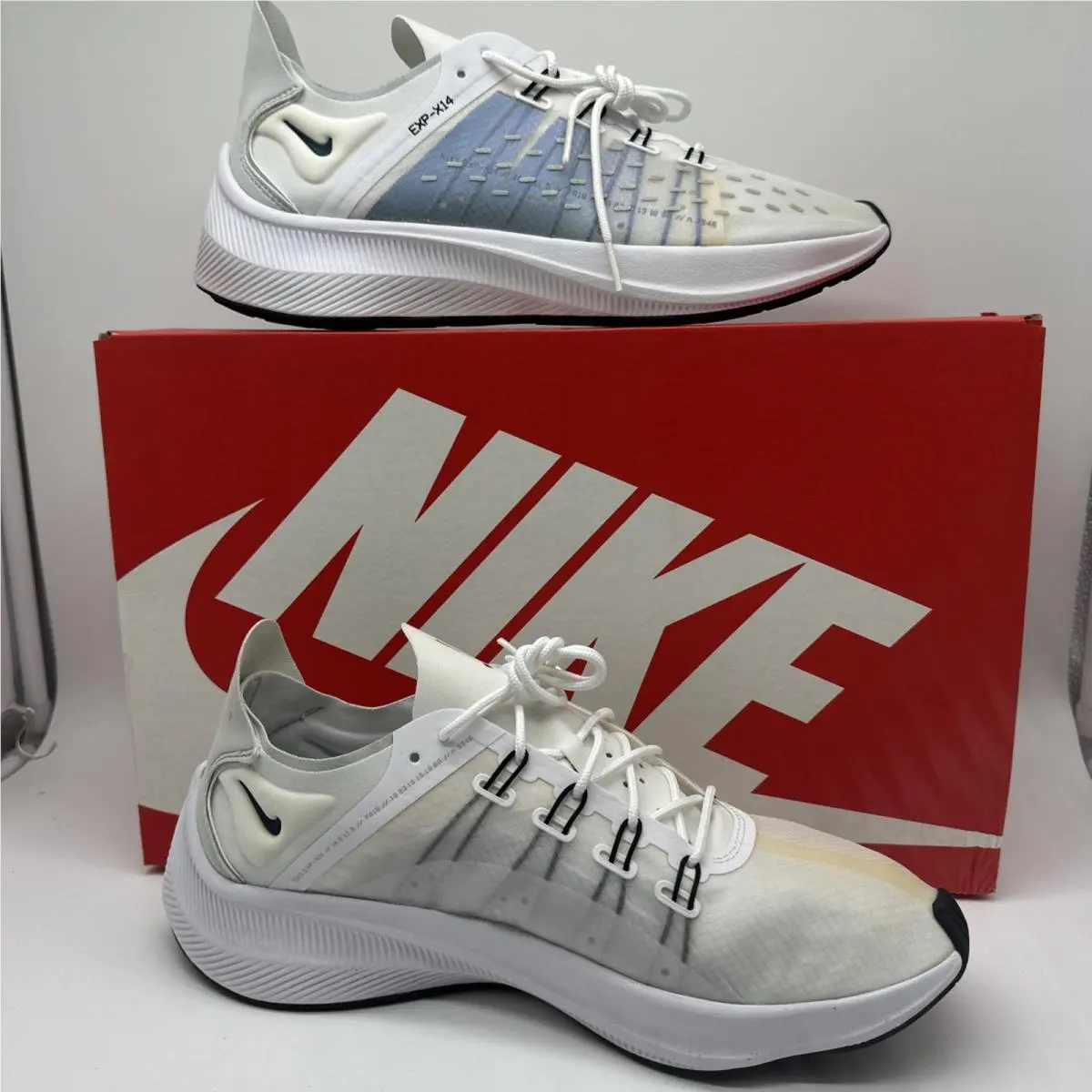 Nike shoes - Nike EXP-X14 - White 1