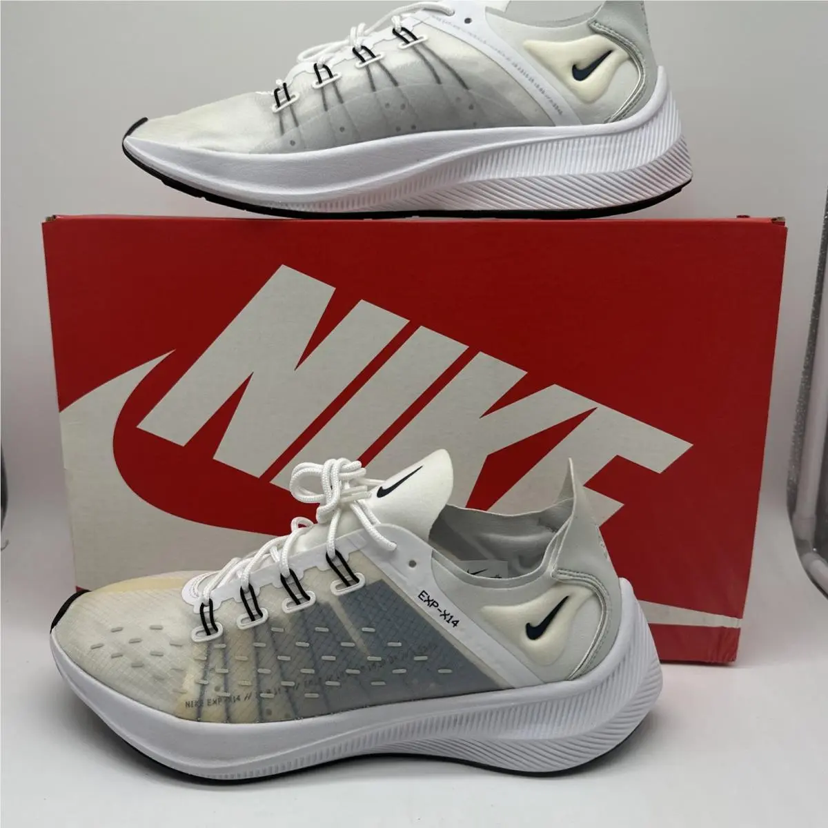 Nike shoes - Nike EXP-X14 - White 2