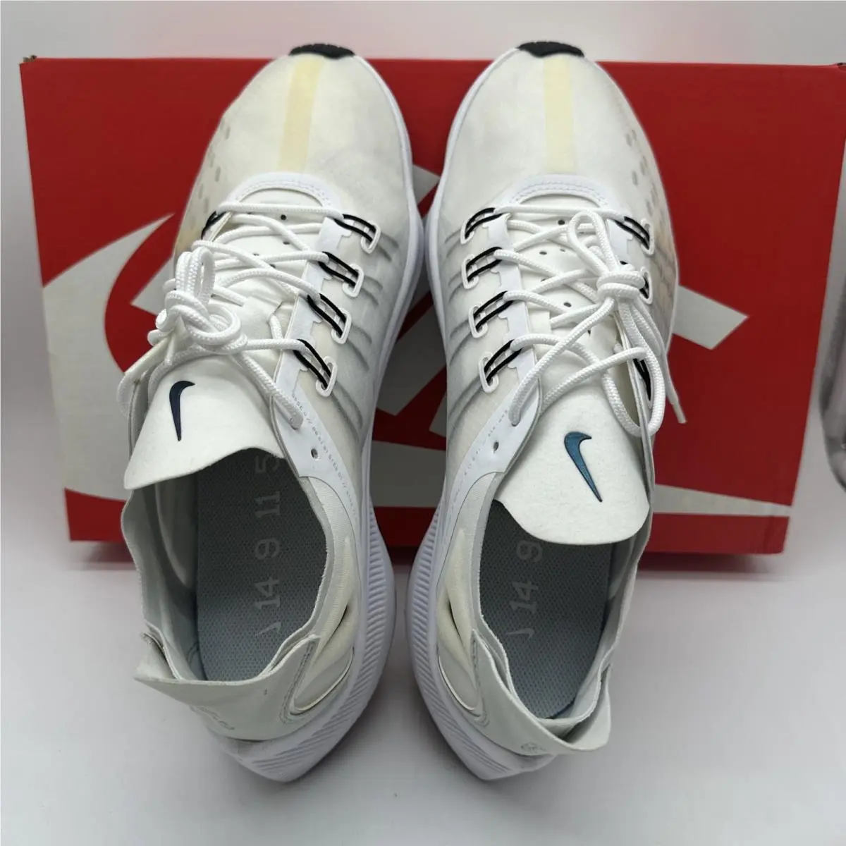 Nike shoes - Nike EXP-X14 - White 3