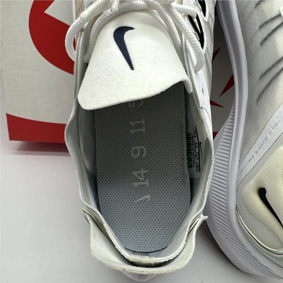 Nike shoes - Nike EXP-X14 - White 4
