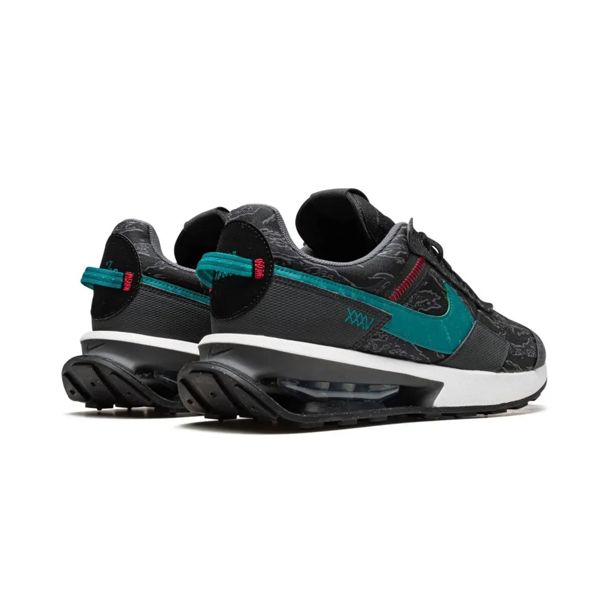 Nike shoes - Nike Air Max Pre-Day SE - DH4642-001 - Black/Teal /Gray 2